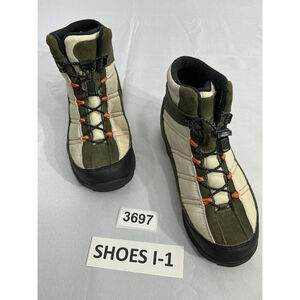 Womans St John’s Bay Sequoia Size 6 M Green Water Resistant Pull On Ankle Boots